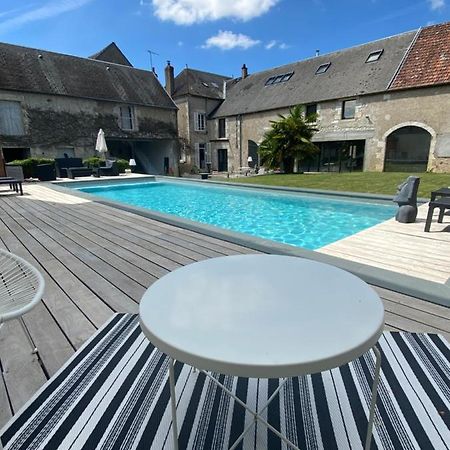 Villa Marlise Chambre Hotes Saint-Satur Exterior foto