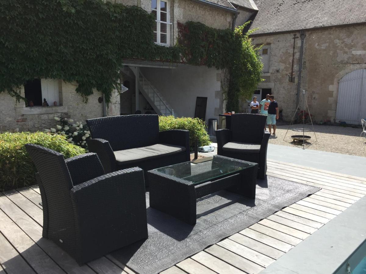 Villa Marlise Chambre Hotes Saint-Satur Exterior foto